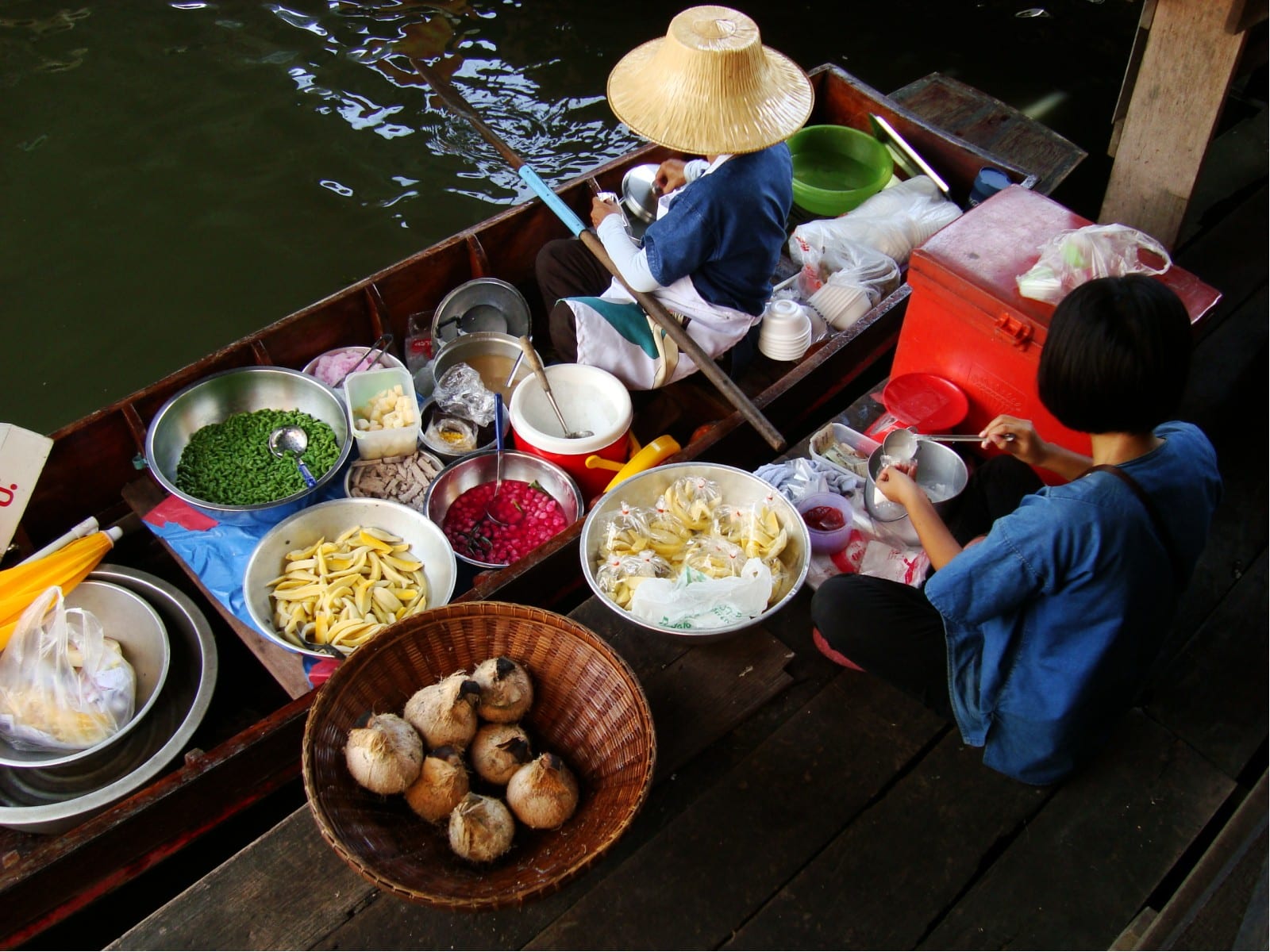 ตลาดน้ำตลิ่งชัน