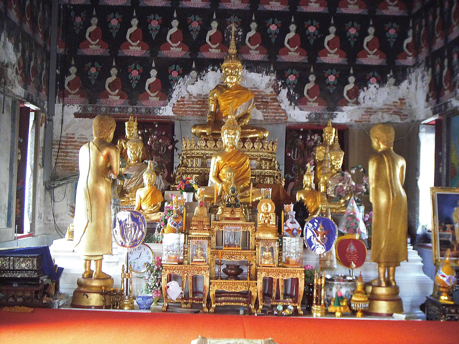 ตลาดน้ำสองคลองวัดตลิ่งชัน + ถนนสายวัฒนธรรมเลียบทางรถไฟ
