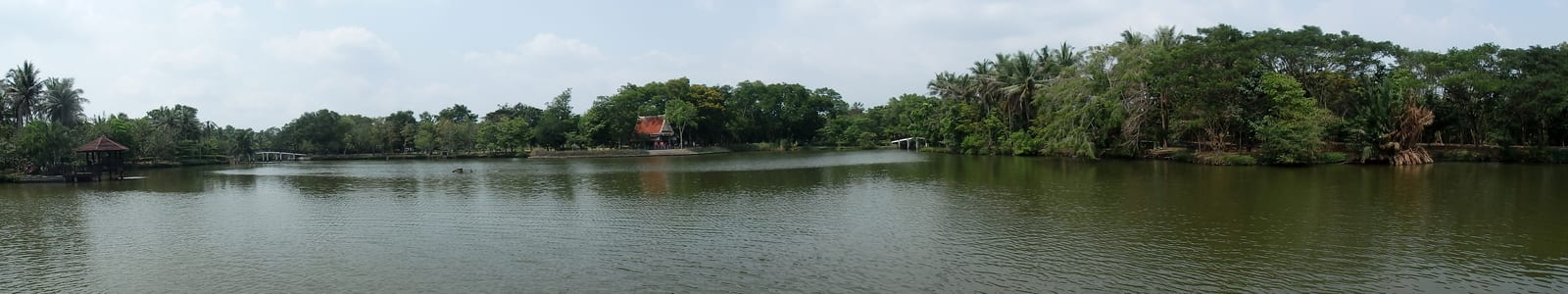 บางกะเจ้า (สวนศรีนครเขื่อนขันธ์)