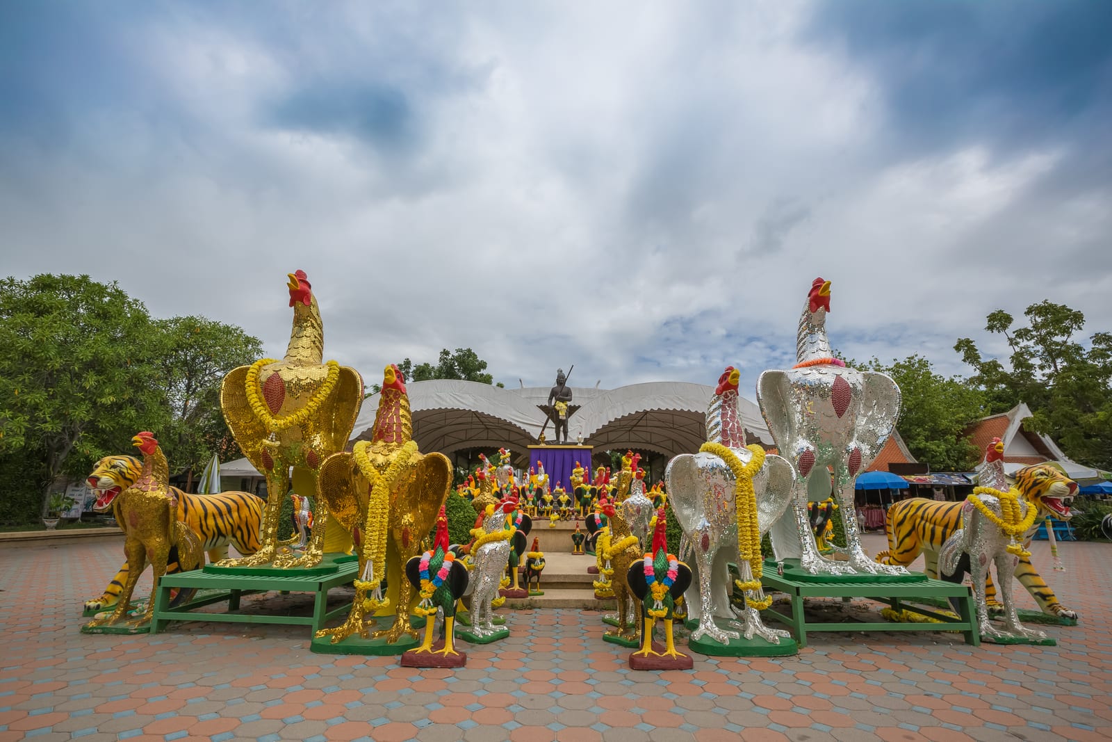 ศาลพันท้ายนรสิงห์ (อุทยานประวัติศาสตร์พันท้ายนรสิงห์)
