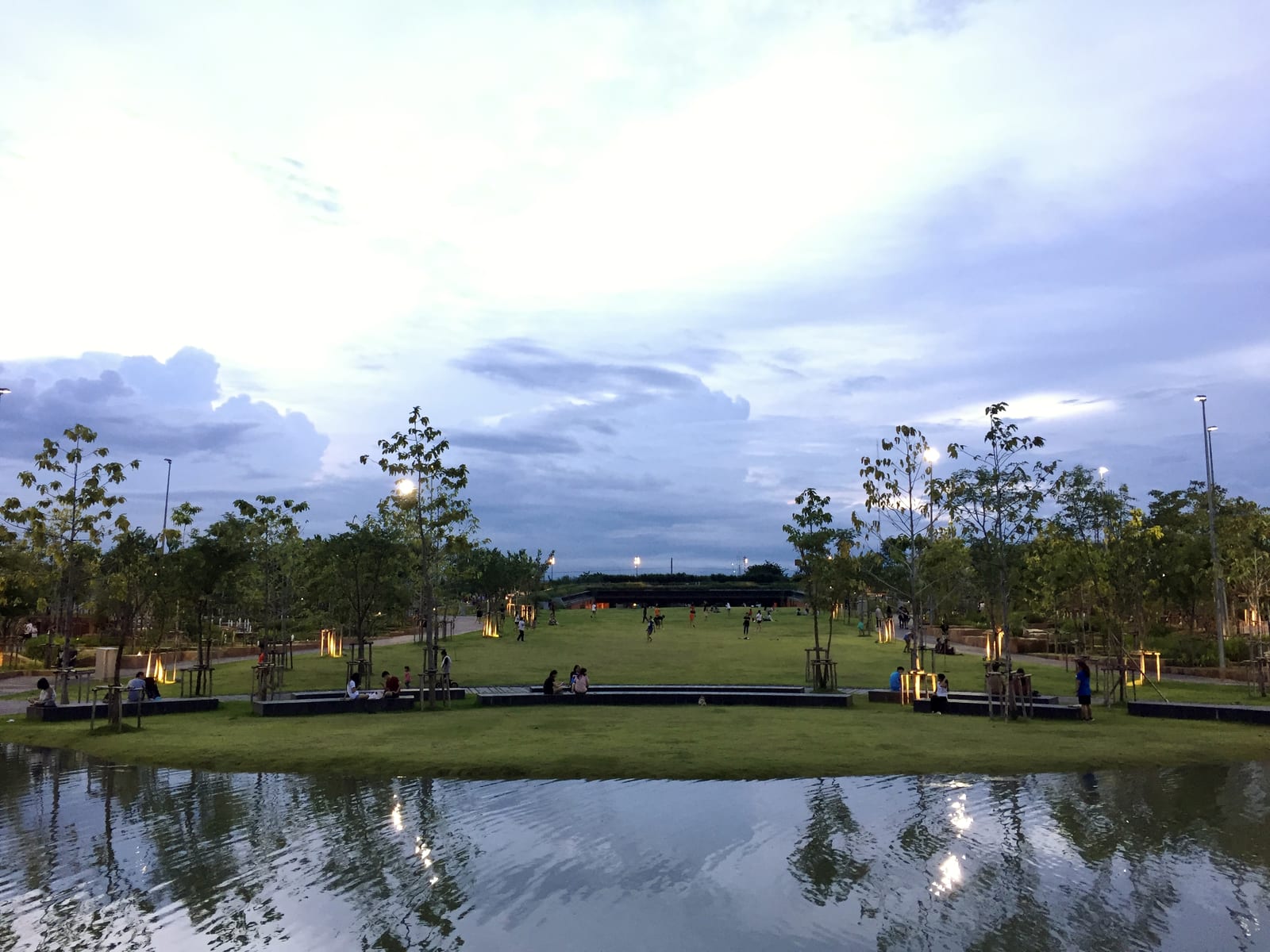 อุทยาน 100 ปี จุฬาลงกรณ์มหาวิทยาลัย (CU Centenary Park)