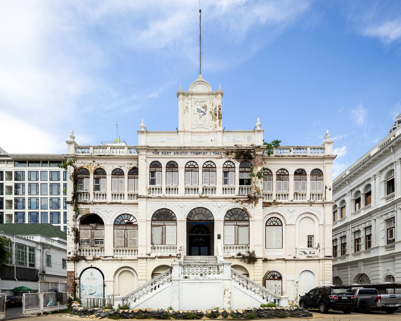 East Asiatic Building & French Embassy heritage cluster