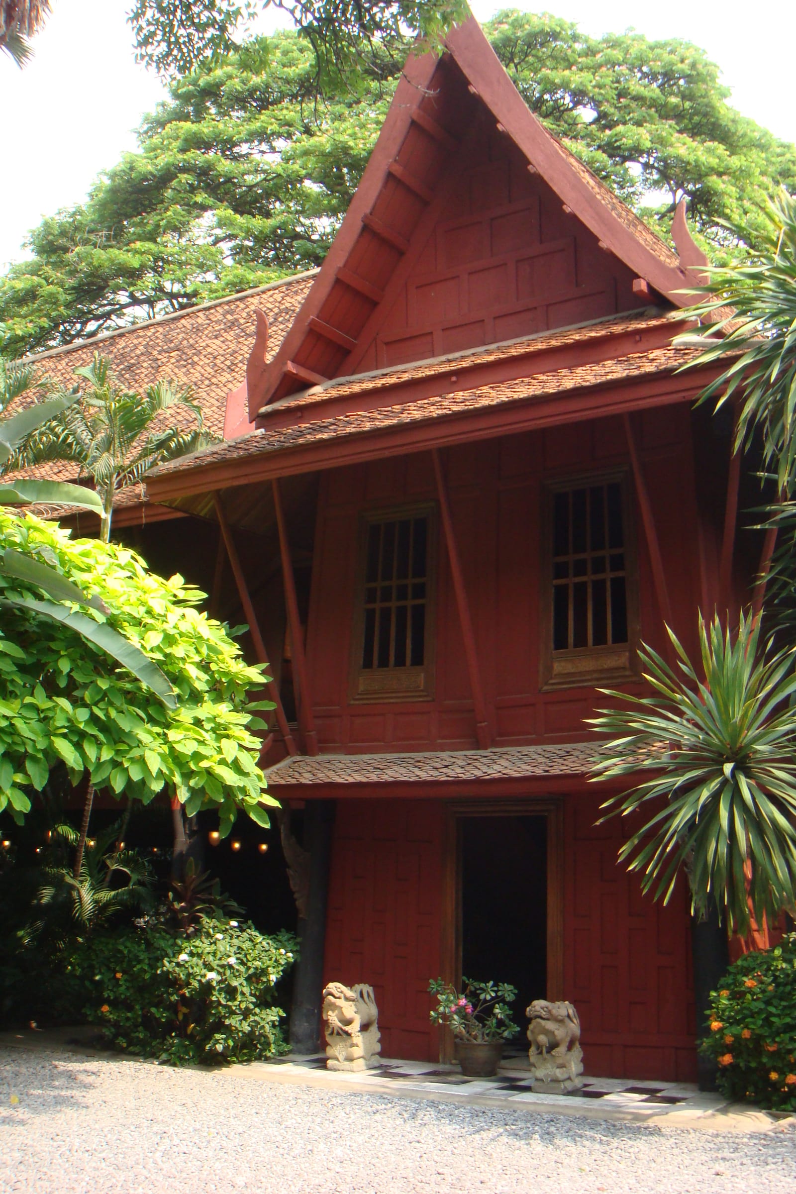 พิพิธภัณฑ์บ้านไทย จิม ทอมป์สัน (Jim Thompson House Museum)