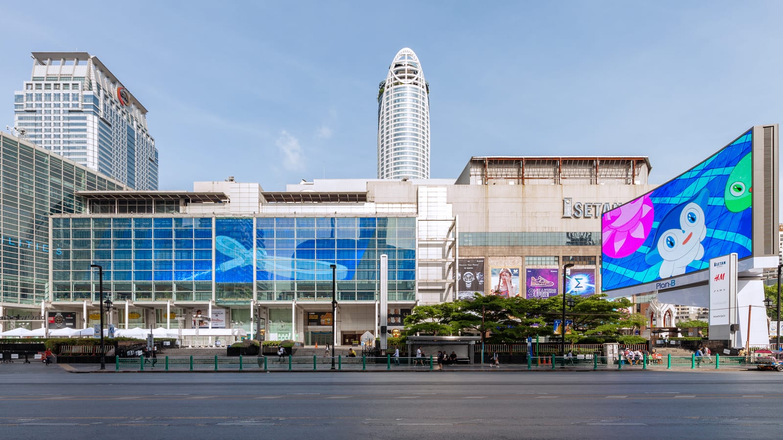เซ็นทรัลเวิลด์ (CentralWorld)