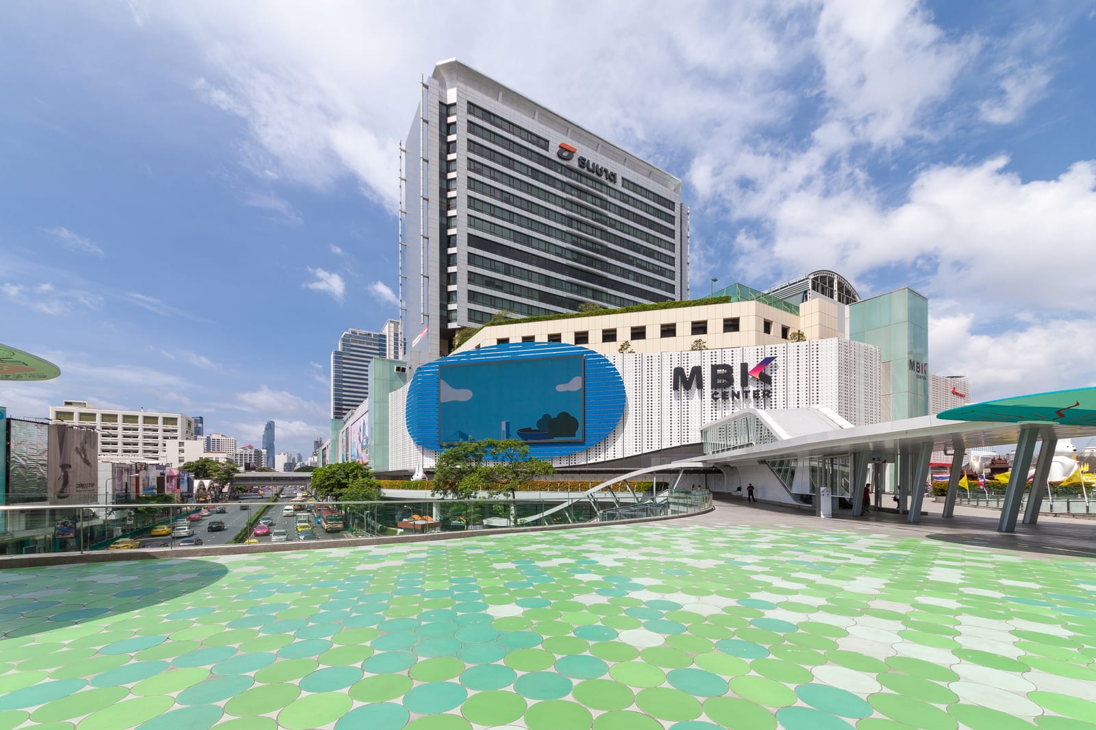 เอ็ม บี เค เซ็นเตอร์ (MBK Center / มาบุญครอง)