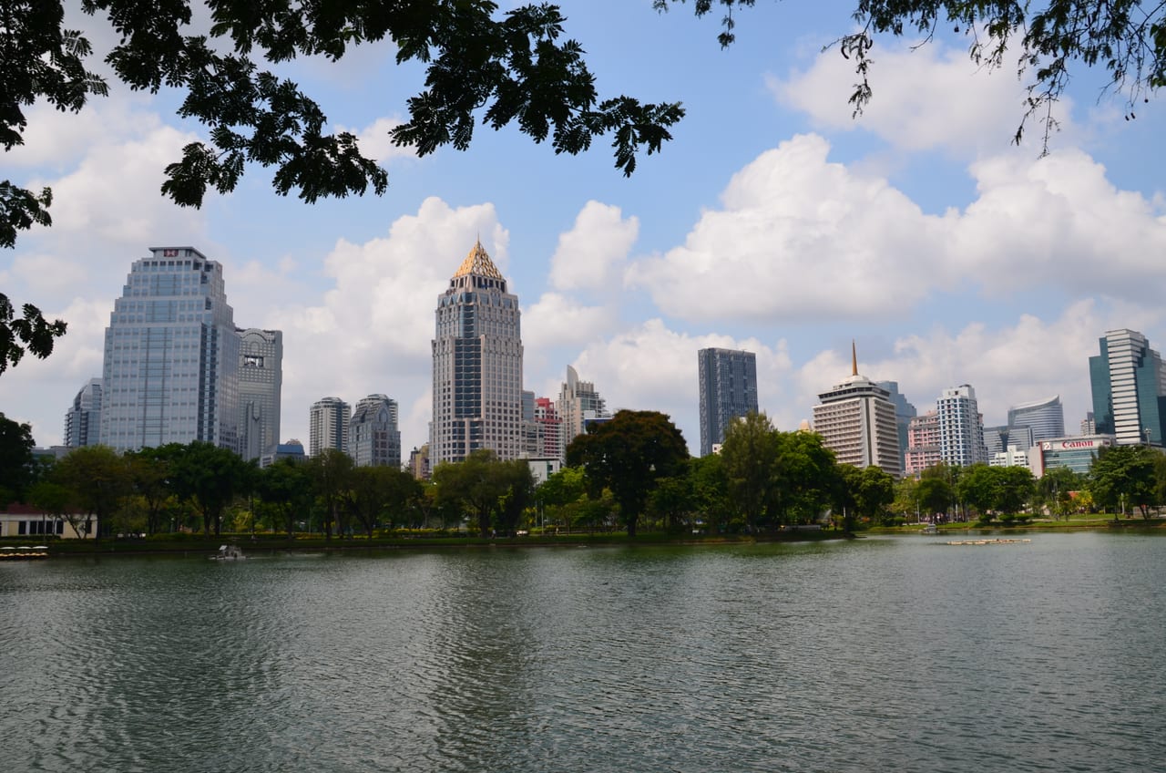 สวนลุมพินี (Lumpini Park)