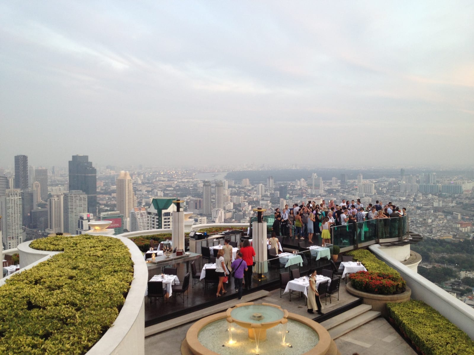 Sky Bar at Lebua (State Tower)