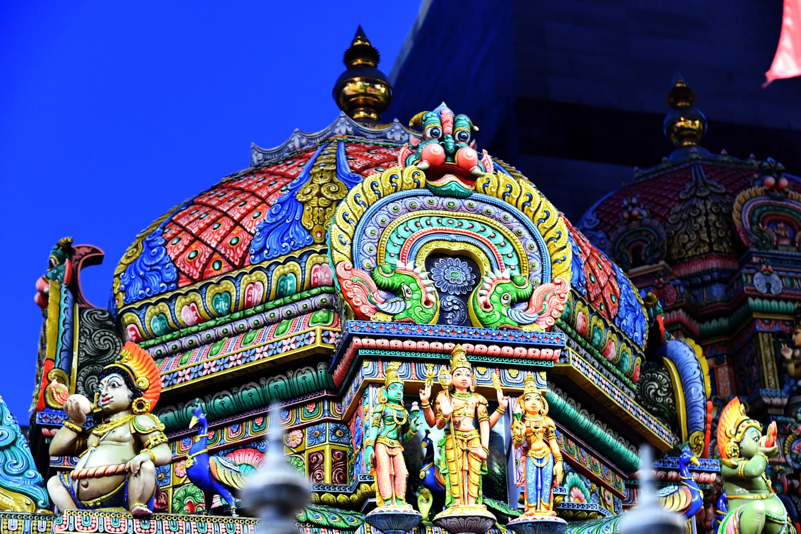 วัดพระศรีมหาอุมาเทวี (วัดแขก สีลม)