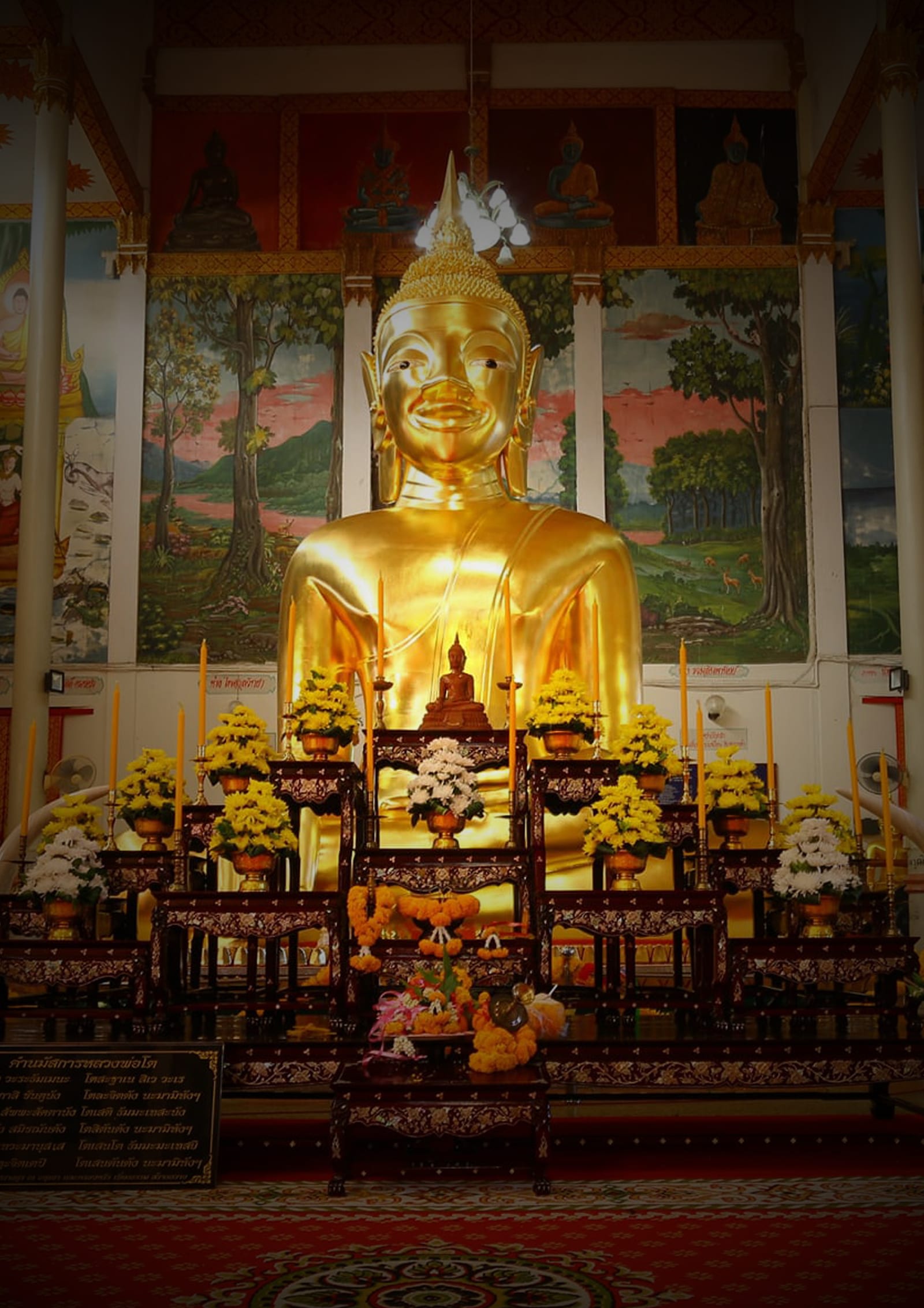 Wat Maha Phuttharam (Great Buddha Temple / Luang Pho To)