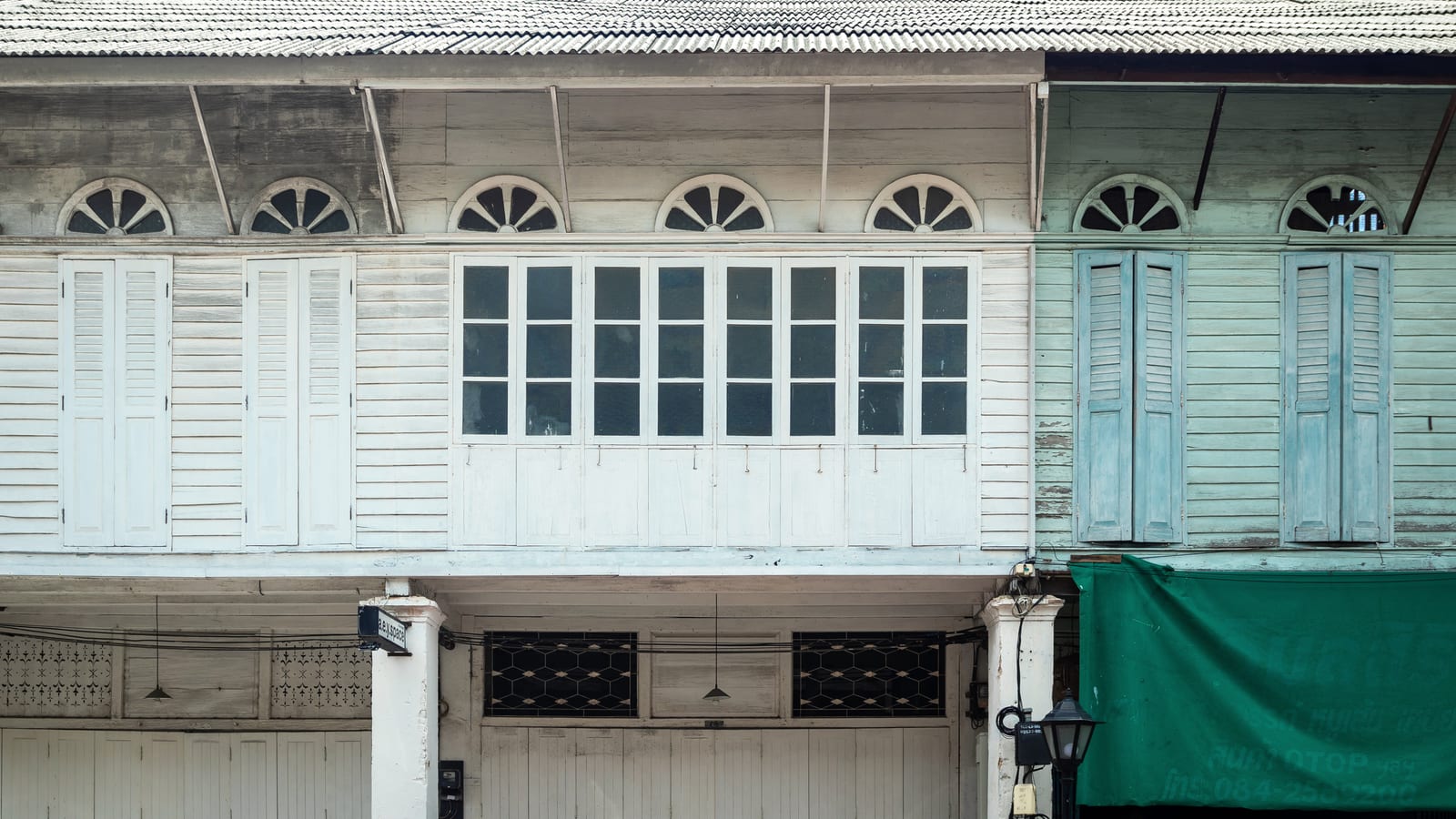 ย่านเมืองเก่าสงขลา (ถนนนางงาม-ถนนนครนอก-ถนนนครใน)
