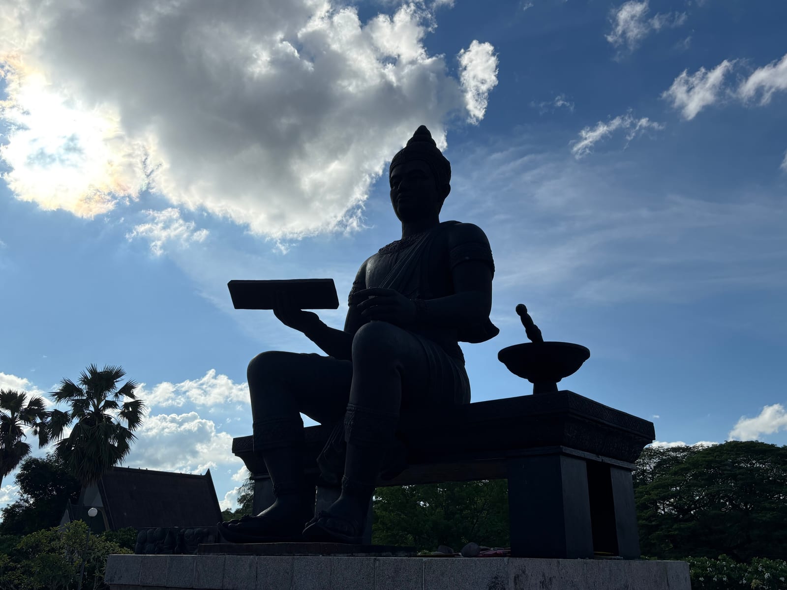 พระบรมราชานุสาวรีย์พ่อขุนรามคำแหงมหาราช