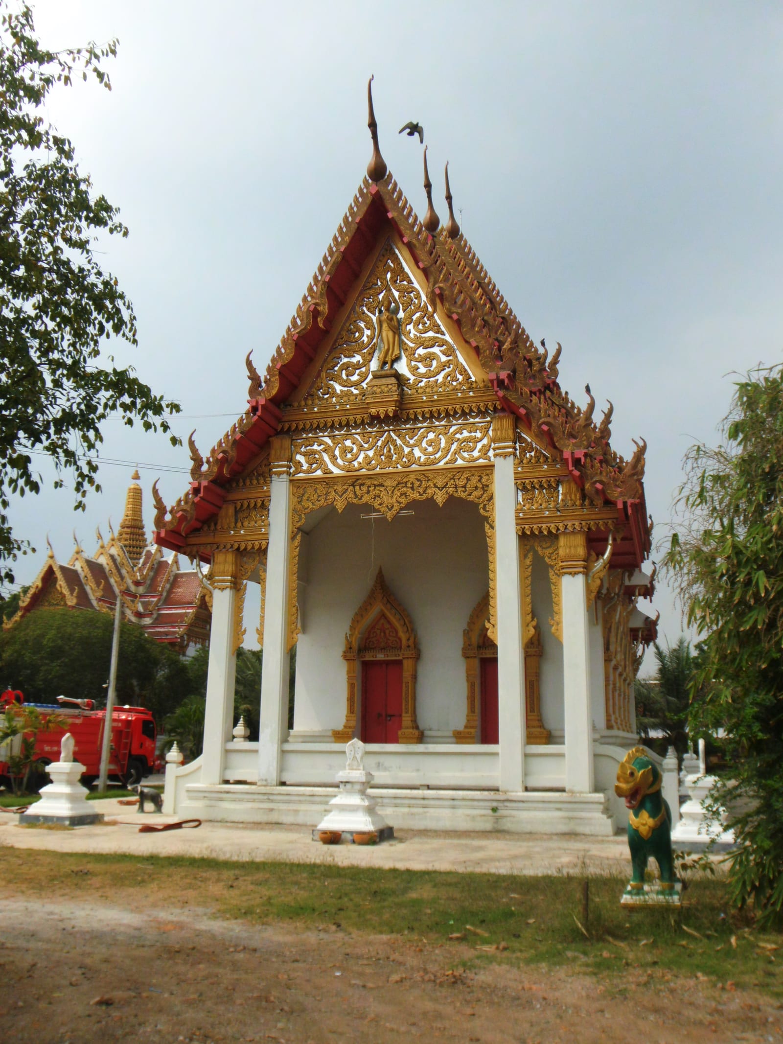 วัดแค (คุ้มขุนแผน)