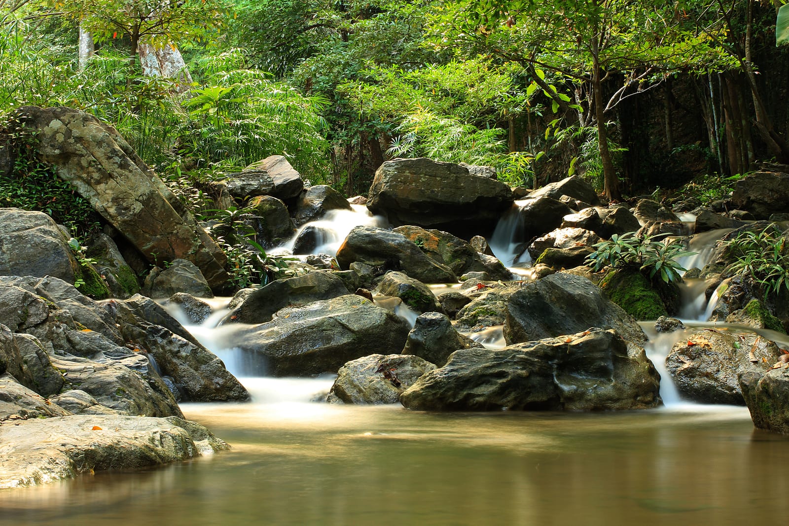 อุทยานแห่งชาติลานสาง (น้ำตกลานสาง)