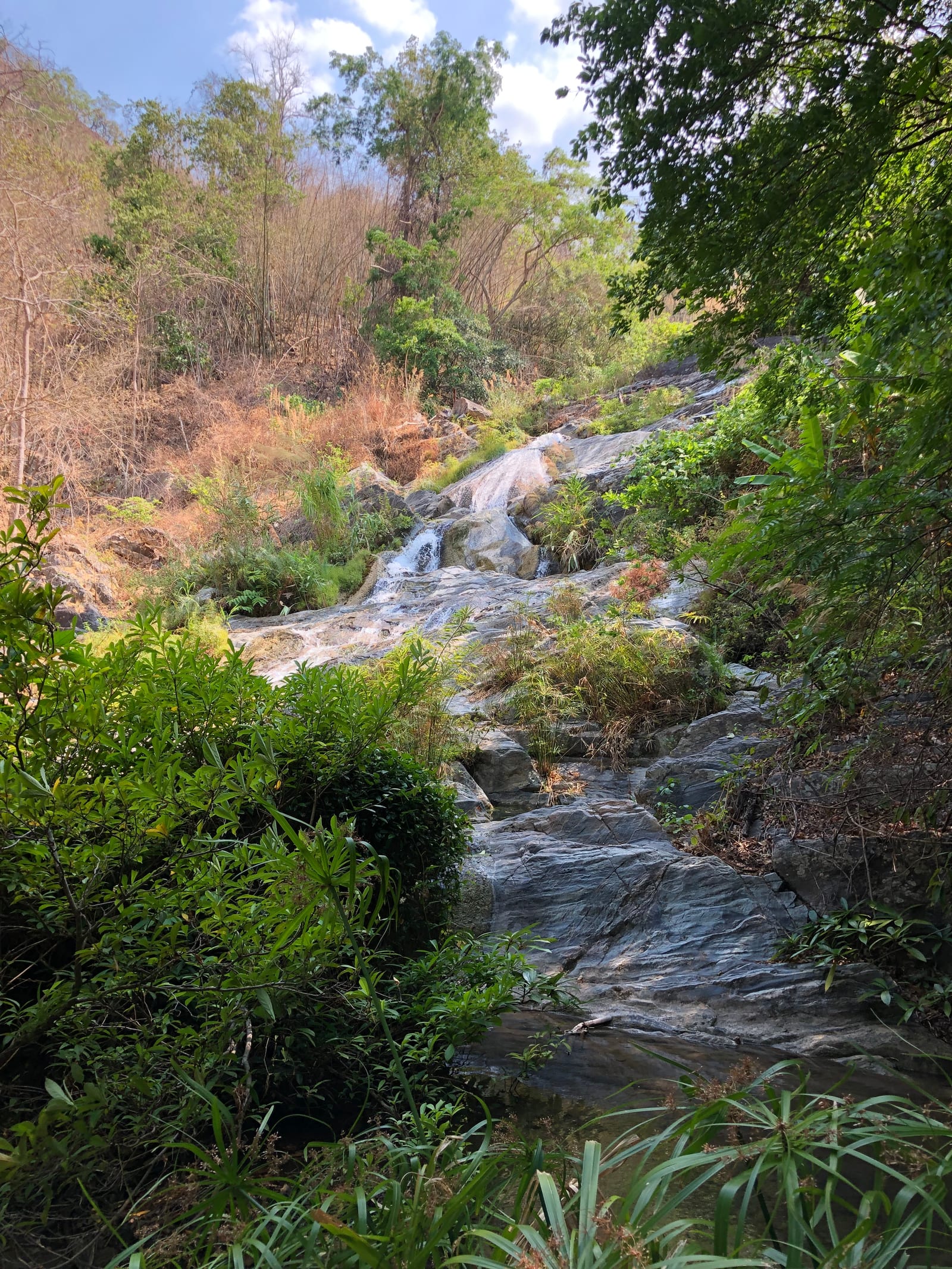 อุทยานแห่งชาติลานสาง (น้ำตกลานสาง)
