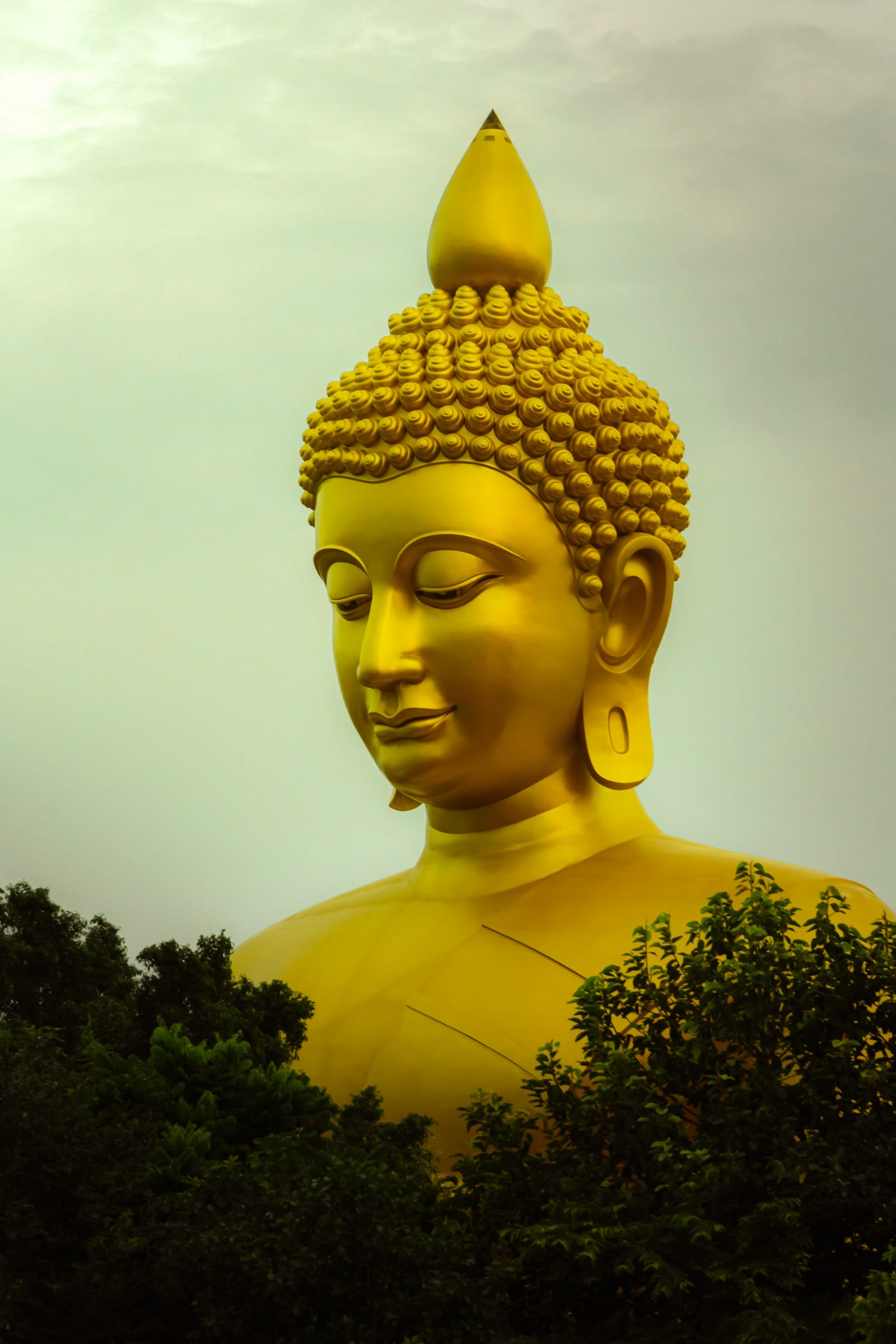 วัดปากน้ำ ภาษีเจริญ (พระพุทธธรรมกายเทพมงคล + เจดีย์แก้วลูกแก้วสีเขียว)