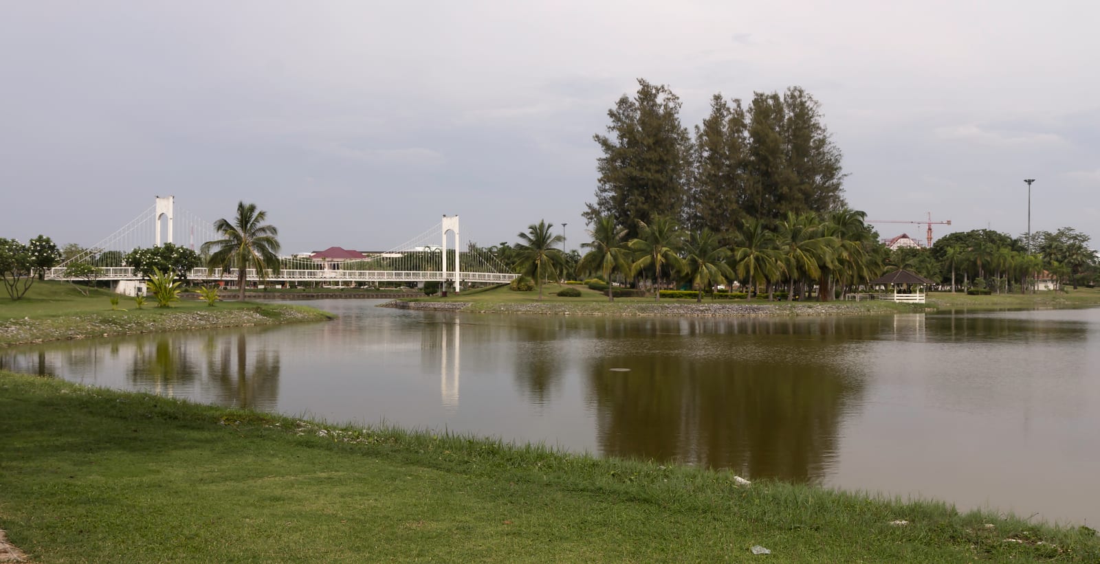 สวนสาธารณะหนองประจักษ์ศิลปาคม (เป็ดเหลืองยักษ์)