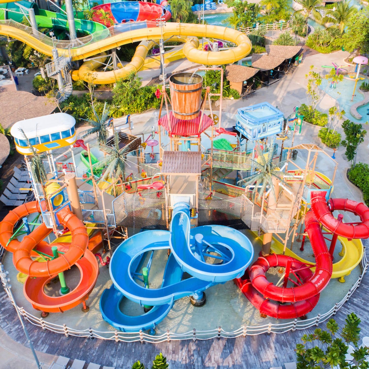 Vana Nava Water Jungle Hua Hin A Jungle-Themed Water Park Kids Love
