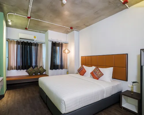 วิวและทำเลของ Aim House Bangkok ใกล้ซอยเจริญนคร คลองสาน กรุงเทพฯ
