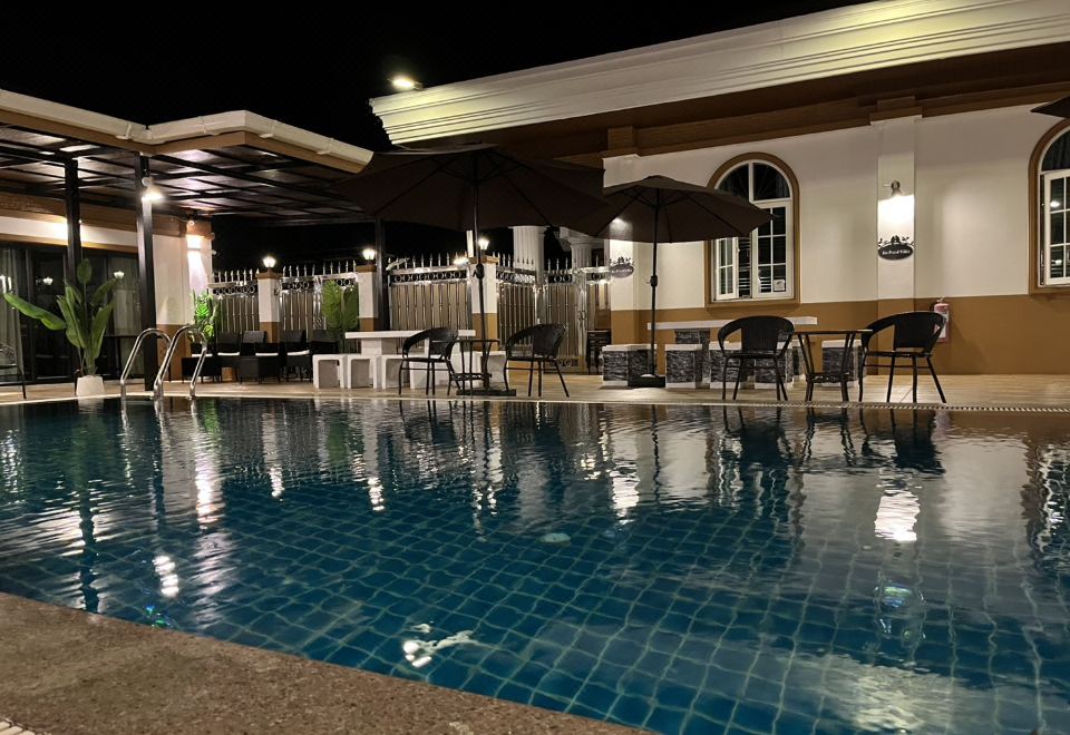 Jin Pool Villa Amnatcheroen