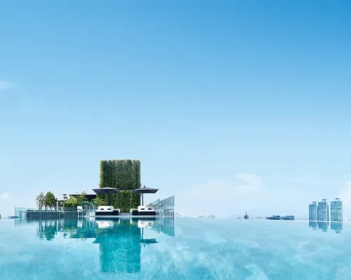 มุมมองกรุงเทพฯ จาก 137 Pillars Suites Bangkok ชั้นสูงซอยสุขุมวิท 39