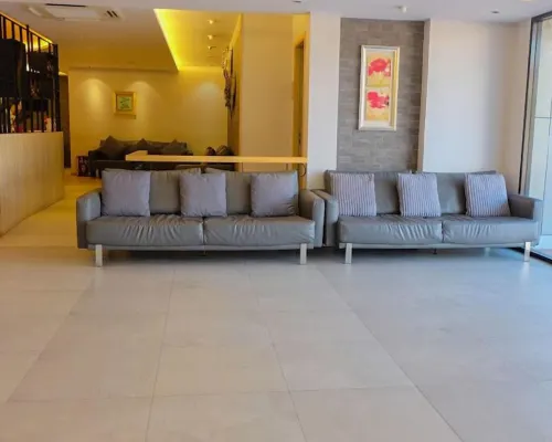 พื้นที่ส่วนกลางและล็อบบี้ของ Baron Residence Bangkok ซอยลาดพร้าว 130