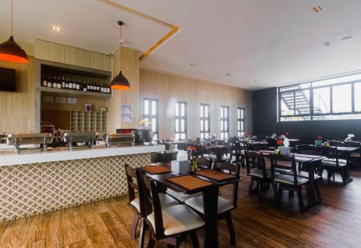 บรรยากาศโดยรอบ Baron Zotel Bangkok ในซอยลาดพร้าว 117 เขตบางกะปิ