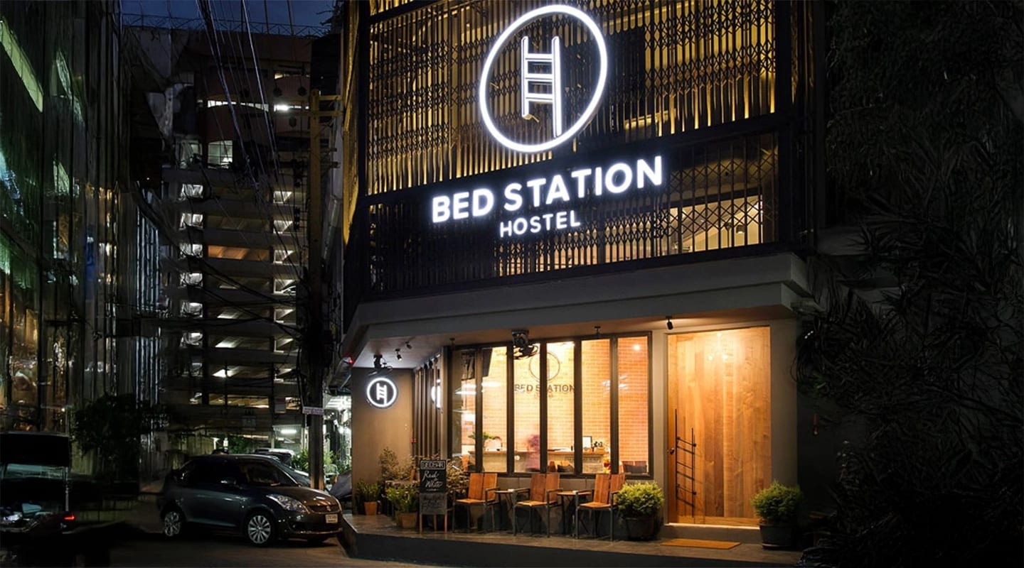 Bed Station Hostel Ratchathewi