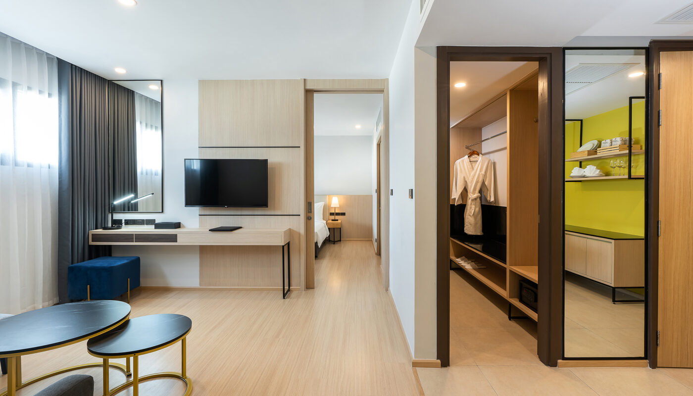 ภายนอกอาคารและบรรยากาศโดยรอบโรงแรม Best Western Nada ดอนเมือง บนถนนพหลโยธิน