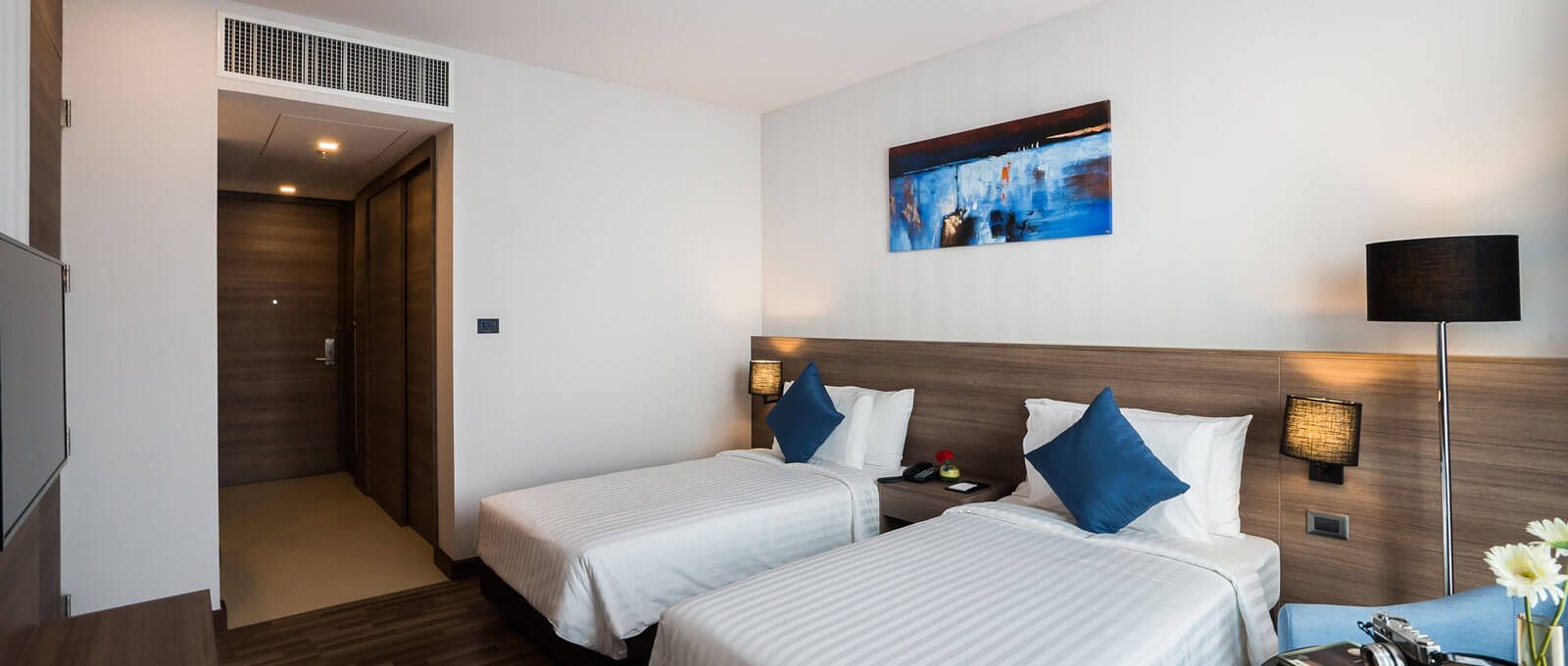 บรรยากาศห้องพัก Best Western Plus Wanda Grand Hotel ย่านแจ้งวัฒนะ กรุงเทพ