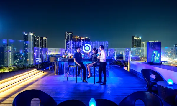 ห้องฟิตเนสของ Centara Grand at Central Plaza Ladprao Bangkok พร้อมอุปกรณ์ครบ