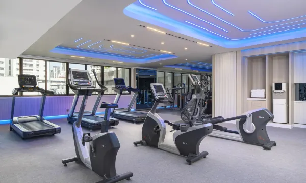 ฟิตเนสและห้องออกกำลังกายของ Centre Point Sukhumvit 10
