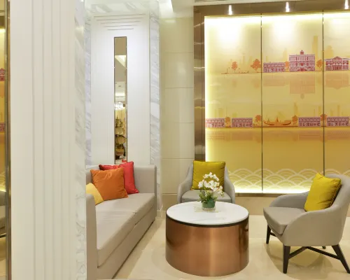 มุมมองจากห้องพักวิวแม่น้ำเจ้าพระยา Centre Point Plus Hotel Silom