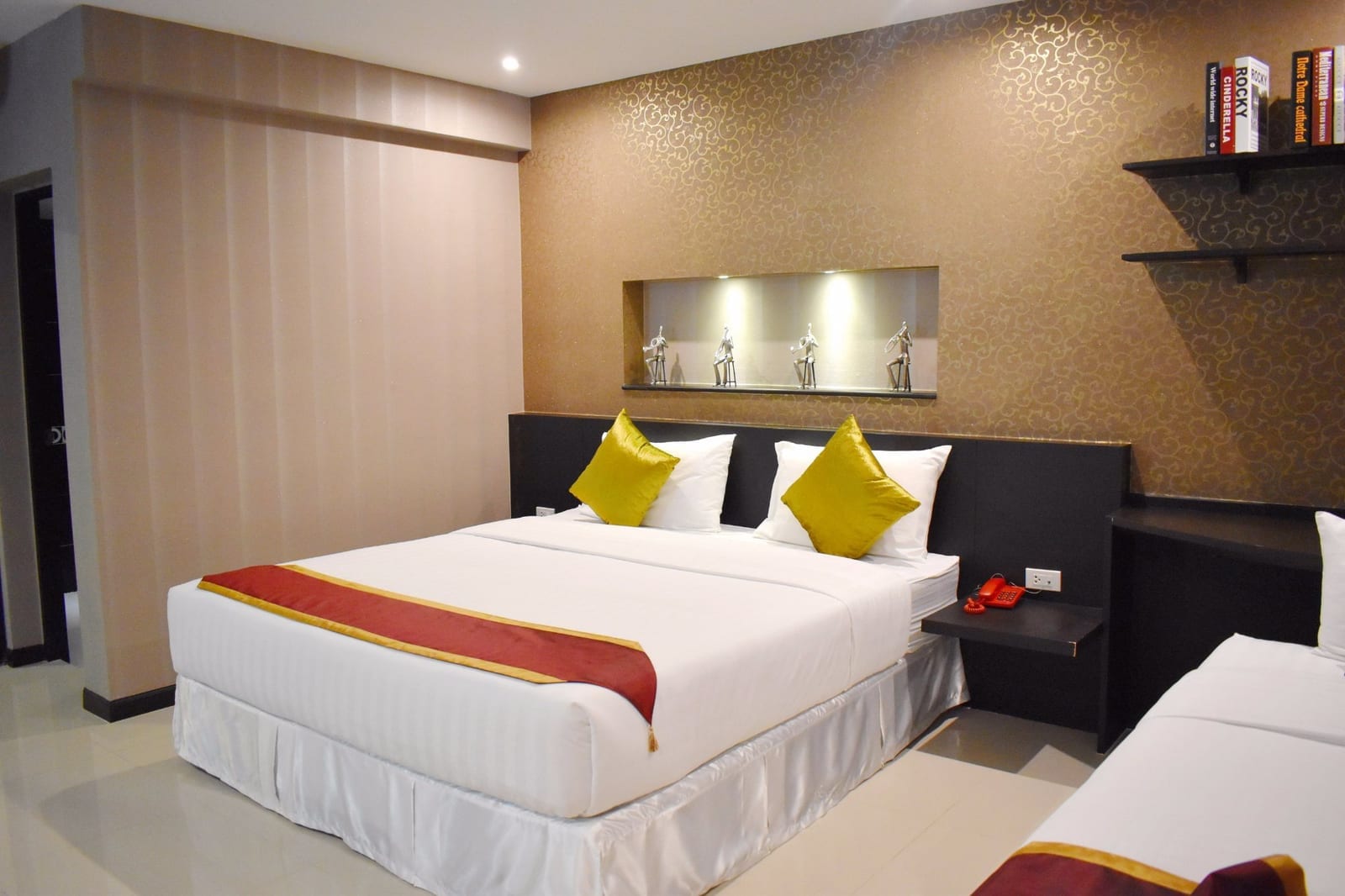 มุมห้องและพื้นที่ใช้สอยของ Chateau de Sukhumvit อพาร์ตเมนต์โฮเทลย่านบางจาก สุขุมวิท 56