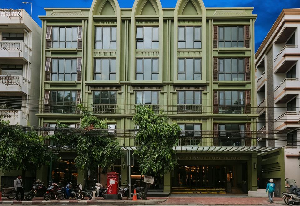 Chillax Heritage Hotel Bangkok
