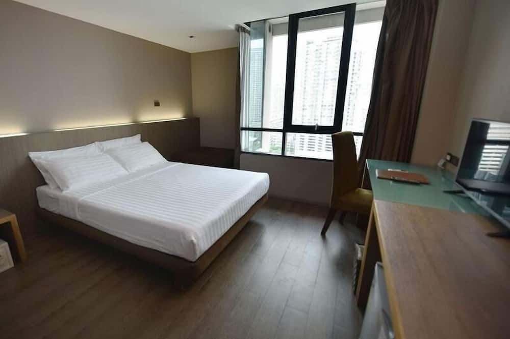 ภายนอกและล็อบบี้ Bangkok City Hotel โรงแรมราคาประหยัดบนถนนเพชรบุรี ย่านราชเทวี ประตูน้ำ กรุงเทพ