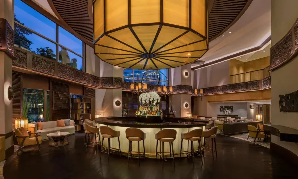 Diplomat Bar ชั้น 1 ของ Conrad Bangkok บาร์ค็อกเทลสุดชิคพร้อม live jazz ทุกคืน