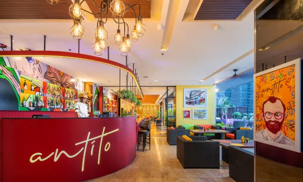ร้านอาหาร The Glass House ของ Eastin Grand Hotel Sathorn Bangkok อาหารไทย-จีน-ญี่ปุ่น