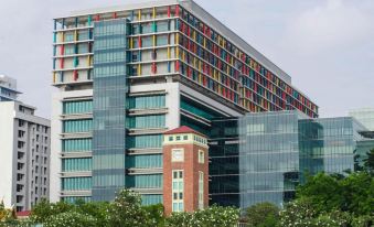 ห้องดอร์มของ Ekanake Hostel เตียงสองชั้นสะอาด มีม่านกั้นความเป็นส่วนตัว