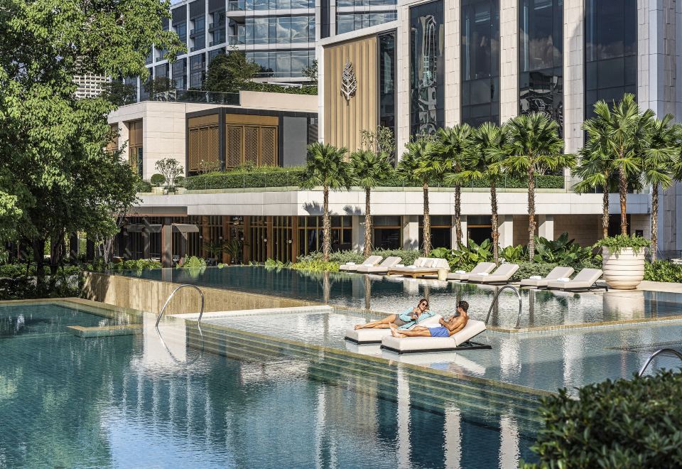 Four Seasons Hotel Bangkok at Chao Phraya River