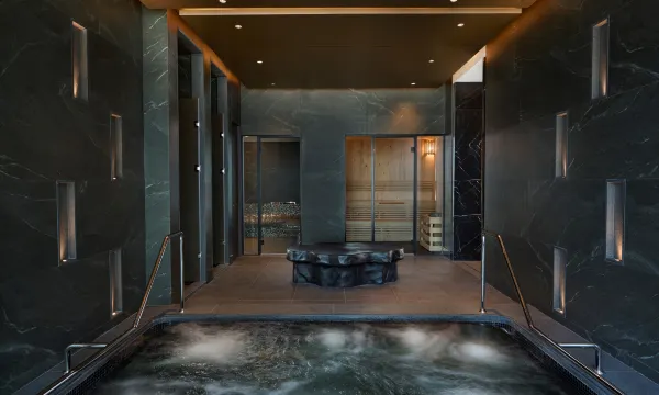 ห้อง Onsen สไตล์ญี่ปุ่นของ Let's Relax Spa ภายใน Grande Centre Point Lumphini Bangkok
