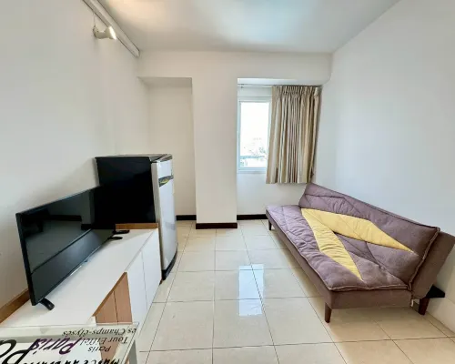 ห้องพัก Standard Double ของ Grandview Ladprao Hotel พร้อมเตียง King กว้างขวาง