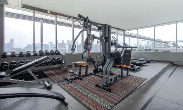 ฟิตเนสของ Kepler Residence Bangkok พร้อมอุปกรณ์ออกกำลังกายที่ทันสมัย