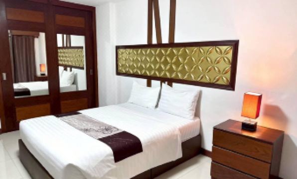ห้องพัก Superior ของ Leelawadee Resotel รามอินทรา 23 บางเขน ตกแต่งสะอาด มีระเบียงส่วนตัว
