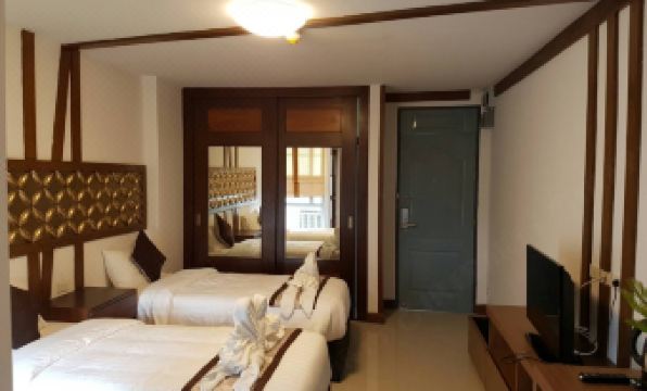 วิวบริเวณ Leelawadee Resotel Raminthra 23 ซอยรามอินทรา 23 แยก 8 บางเขน