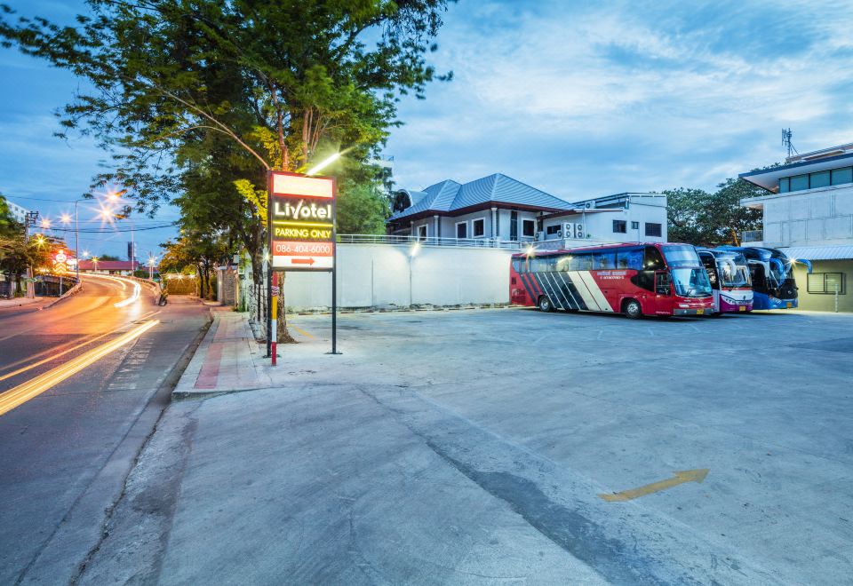 พื้นที่ส่วนกลาง Livotel Hotel Lat Phrao Bangkok ล็อบบี้และบริเวณร้านอาหาร