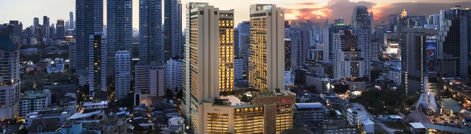 Bangkok Marriott Marquis Queen's Park