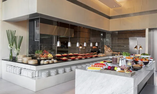 Bistro M restaurant at Marriott Executive Apartments Sukhumvit Park Bangkok