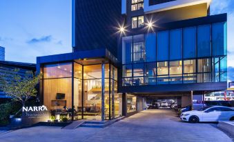 บริเวณห้องพักของ Narra Hotel Chaengwattana กรุงเทพฯ ตกแต่งสไตล์บูทีคร่วมสมัย