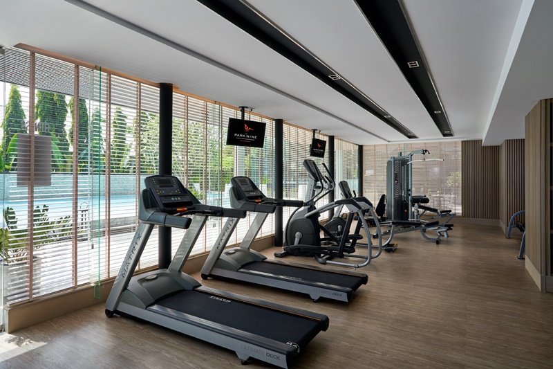 Fitness centre at The Park Nine Hotel Suvarnabhumi