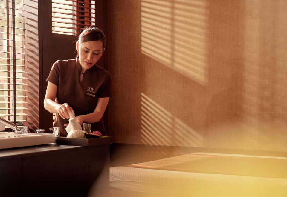 The Peninsula Spa ห้องทรีตเมนต์บรรยากาศเงียบสงบ